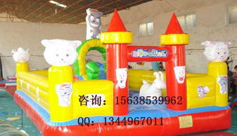 廣場(chǎng)充氣城堡、蹦床等兒童游樂設(shè)備價(jià)格、廠家及圖片全解析
