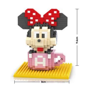 指尖上的魔法世界 聯(lián)高微型鉆石積木拼插玩具